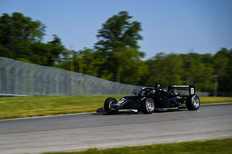 Myles Rowe em Mid-Ohio 