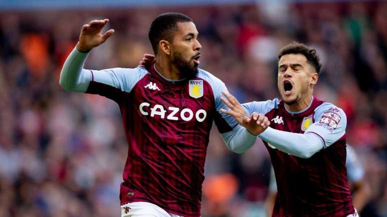 Douglas Luiz entrou na mira do Milan (Foto: Divulgação / Aston Villa)