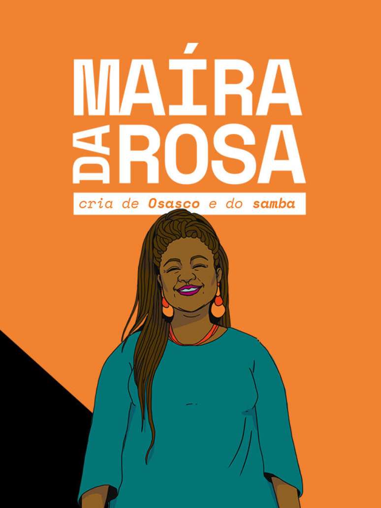 Maíra da Rosa, de Osasco e do samba