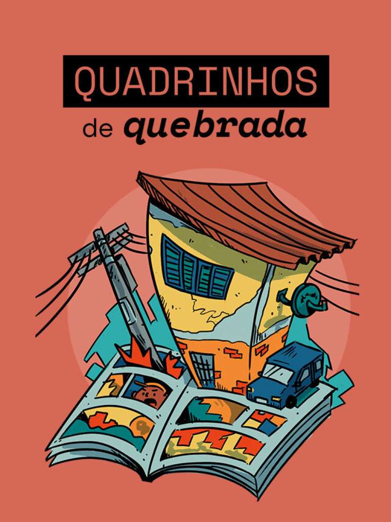 Quadrinhos de quebrada