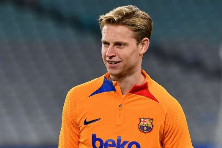 De Jong pode estar de saída para o Manchester United (Foto: Saeed KHAN / AFP)