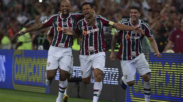 Fred marcou o gol 199 pelo Fluminense (Foto: Armando Paiva/Lancepress!)