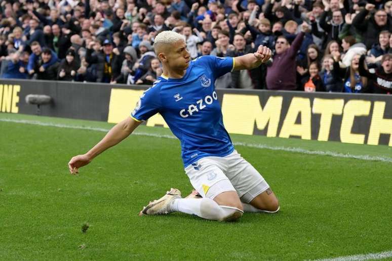 Richarlison é o novo reforço do Tottenham (Foto: Divulgação / Everton)