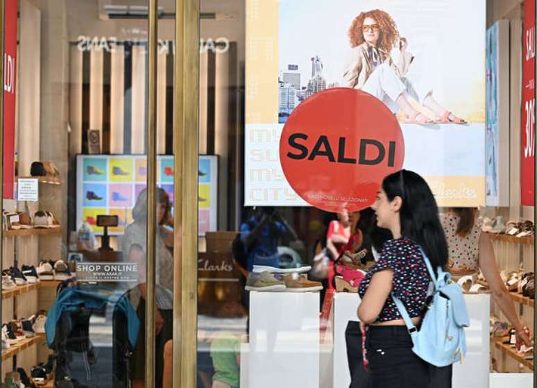 Liquidações na Itália começam neste sábado