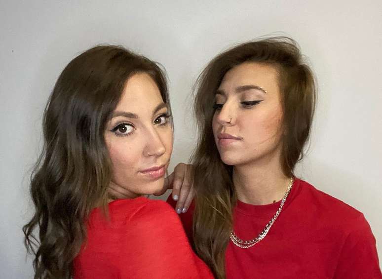 Carley e Mercedes 