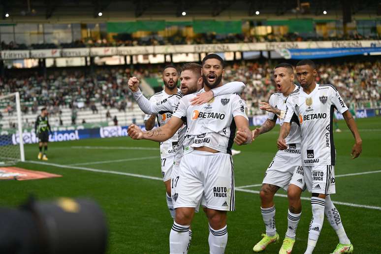 Atlético-MG vence o Juventude fora de casa e assume a vice-liderança do Brasileirão