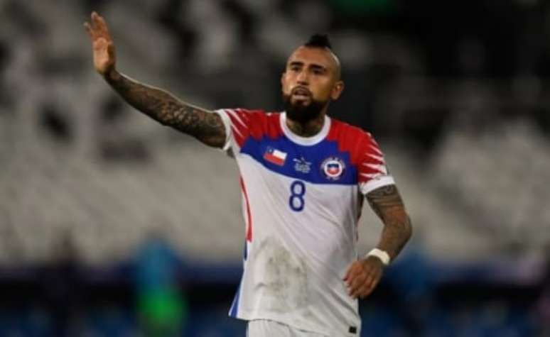 Vidal fez história pelo Chile - Mauro Pimentel/AFP