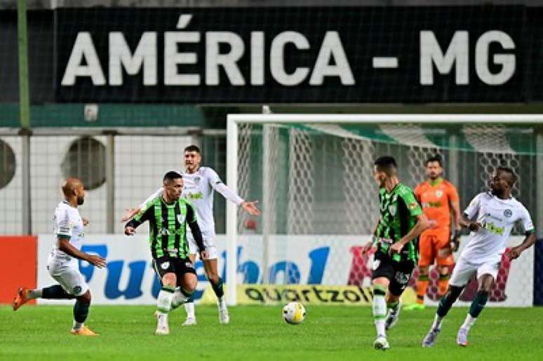 O Coelho se recuperou depois de cinco jogos sem vencer no Brasileirão-(Mourão Panda/América-MG)