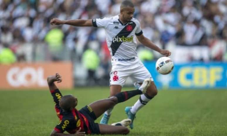 Vasco empatou com o Sport neste domingo (Foto: Daniel RAMALHO/CRVG)