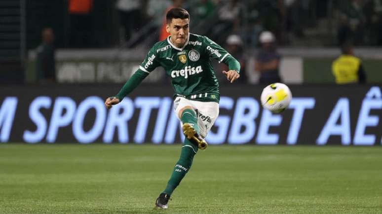 Palmeiras teve seu jogo com mais finalizações neste Brasileirão-2022 (Foto: Cesar Greco/Palmeiras)