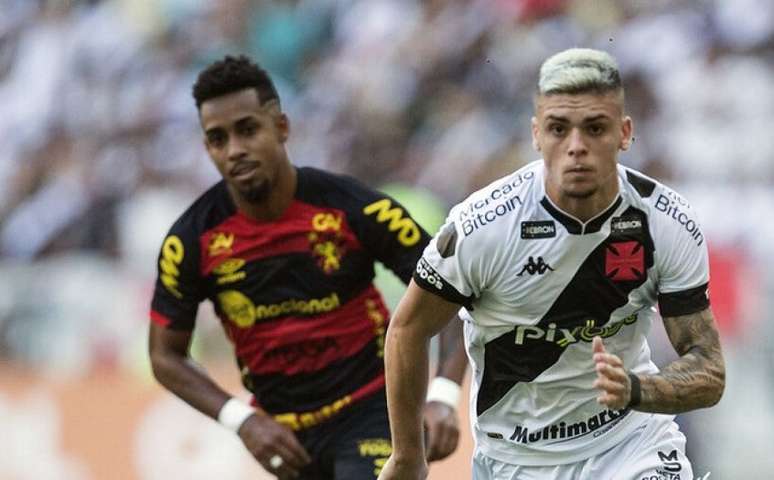 Vasco ficou no empate com o Sport pela Série B do Brasileiro (Foto: Daniel RAMALHO/CRVG)