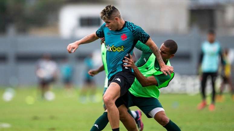 Palacios terá outra oportunidade como titular do Vasco contra o Sport (Daniel Ramalho/Vasco.com.br)