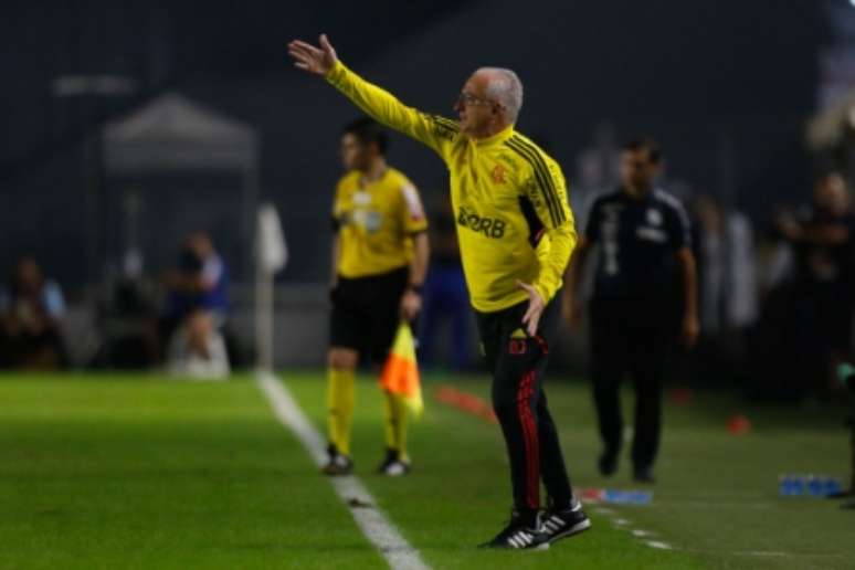 Dorival Júnior elogiou postura do Flamengo (Foto: Gilvan de Souza/Flamengo)