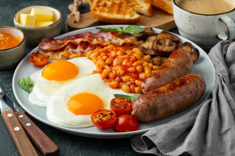 Full English Breakfast 