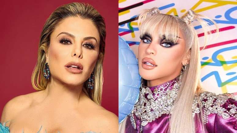 Pabllo Vittar e Poliana Rocha