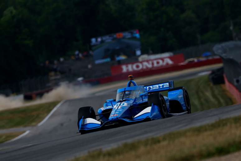 Álex Palou pressionou Scott McLaughlin até o final em Mid-Ohio 