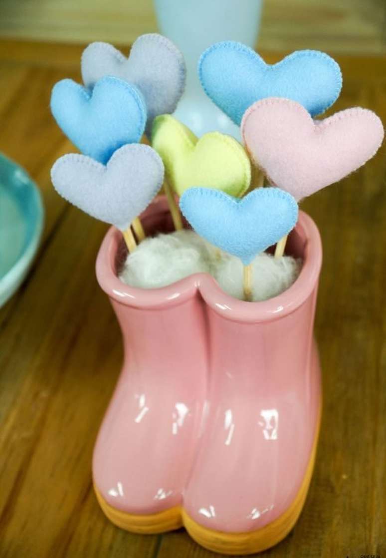 26. O conceito de chuva de ben&ccedil;&atilde;o pode facilmente ser expandido. Foto: Que Seja M&aacute;gico