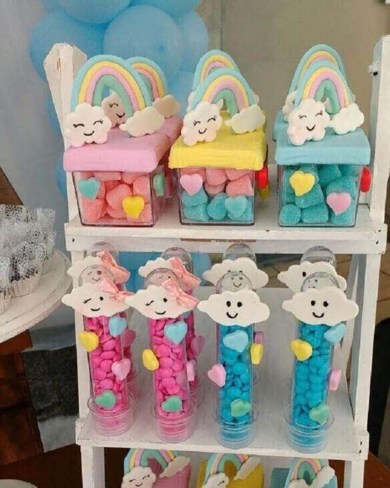 55. Ideia de lembrancinha para festa chuva de ben&ccedil;&atilde;o &ndash; Foto: Wattpad