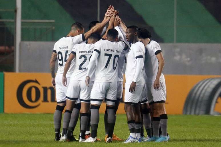 Botafogo tenta se competitivo apesar dos desfalques diante do RB Bragantino (Foto: Vítor Silva/Botafogo)