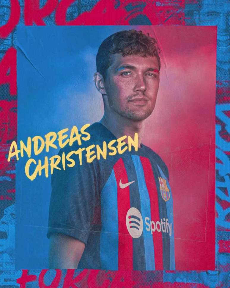 Christensen é o segundo reforço do Barcelona na temporada (Foto: Divulgação/Barcelona)
