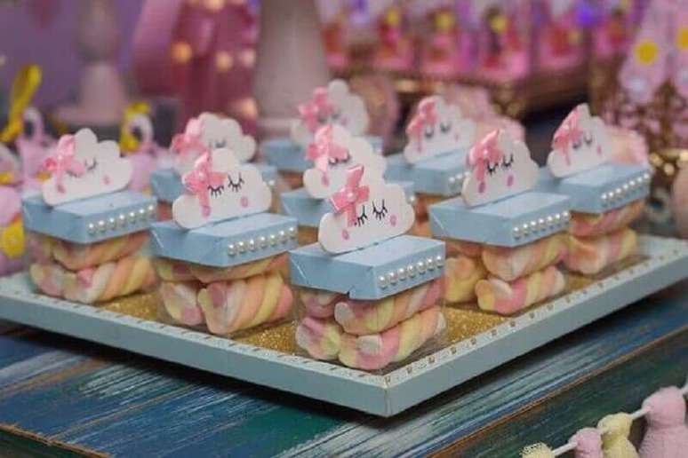 9. Modelo de lembrancinhas para festa chuva de ben&ccedil;&atilde;o &ndash; Foto: Painel Criativo