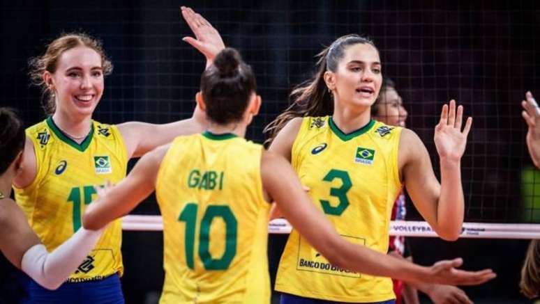 Brasil e Japão se enfrentarão na fase final da Liga das Nações de Vôlei Feminino.