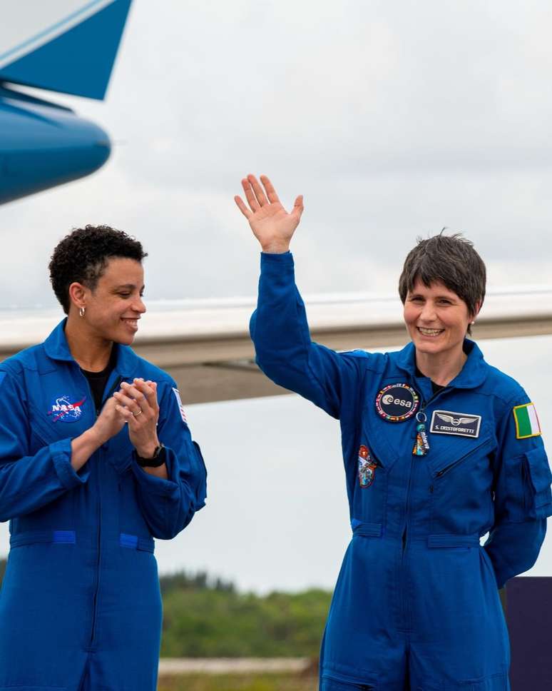 Caminhada espacial in&eacute;dita acontece no pr&oacute;ximo dia 21 de julho