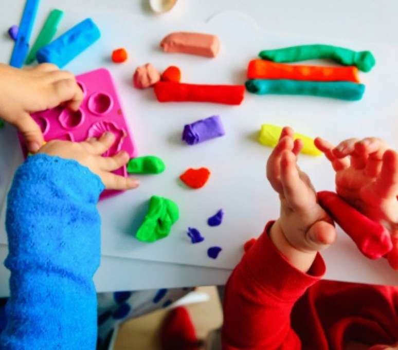 As massinhas podem ser feitas com receita caseira 