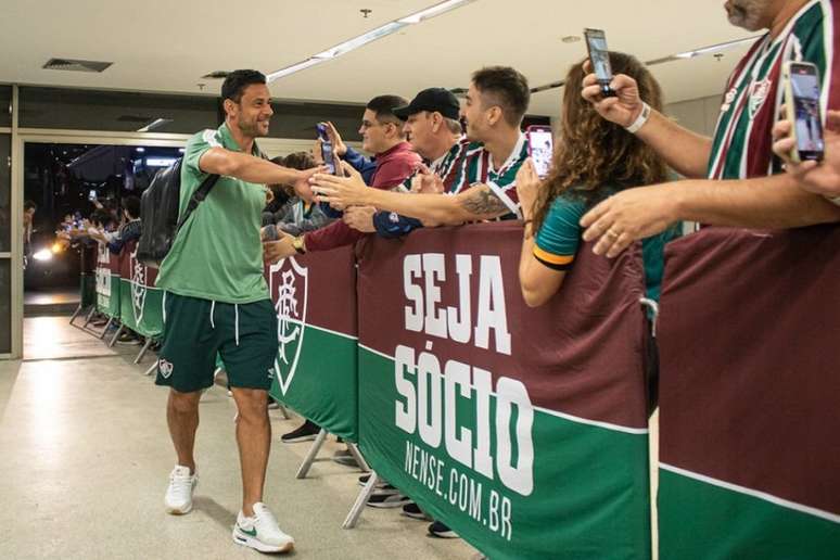 Fred se aposenta no próximo dia 9 pelo Fluminense (Foto: Leonardo Brasil/Fluminense FC)