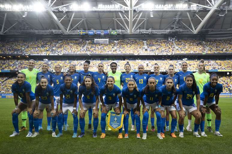 Seleção brasileira é favorita para vencer a Copa América Feminina