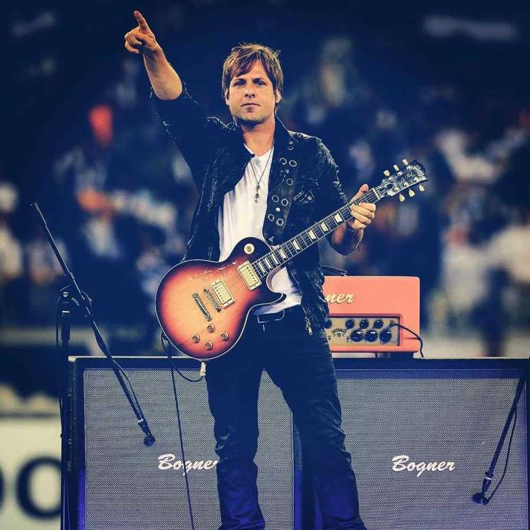 Rafael Moreira &eacute;, de fato, um guitarrista completo (Foto/Reprodu&ccedil;&atilde;o)