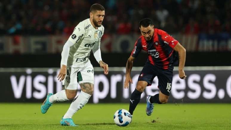 Palmeiras pode ter o recorde de nove vitórias consecutivas na Libertadores (Foto: Cesar Greco/Palmeiras)