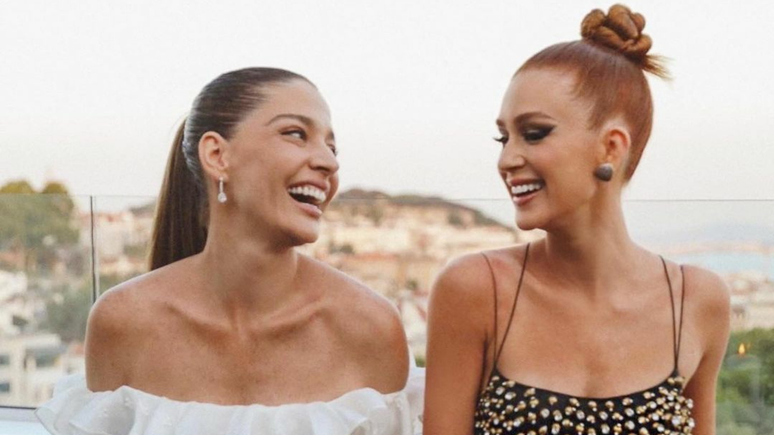 Marina Ruy Barbosa e Luma Costa 