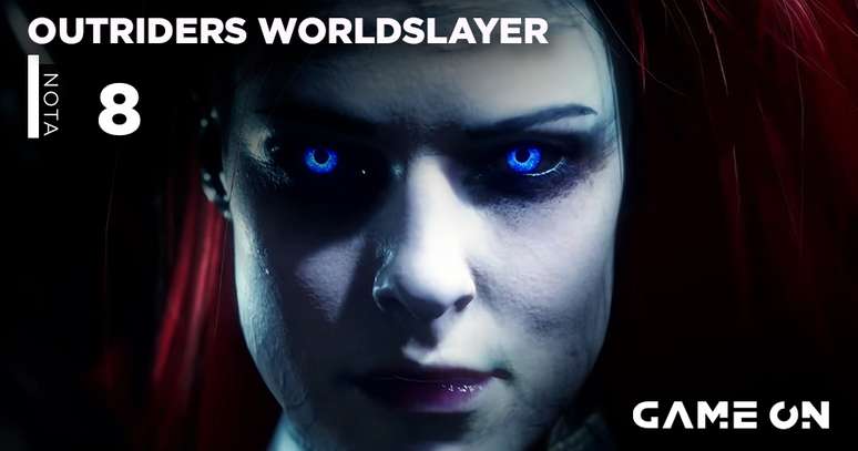 Outriders Worldslayer - Nota 8