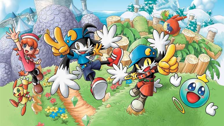 Klonoa está de volta em uma nostálgica aventura