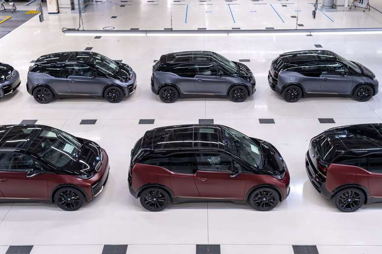 BMW i3 HomeRun Edition ganhou novas op&ccedil;&otilde;es de cores