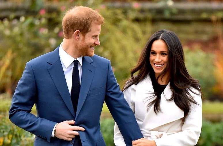 Príncipe Harry e Meghan Markle