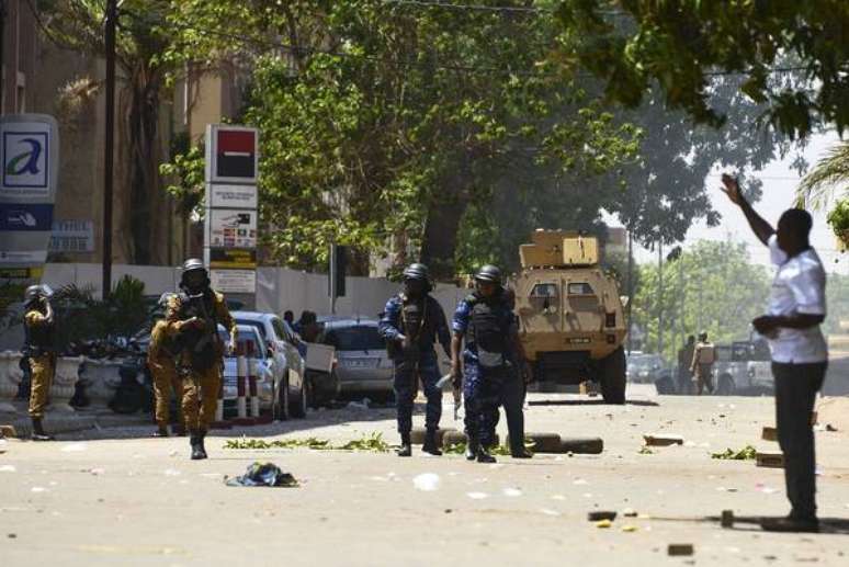 Ataques contra cristãos são comuns em Burkina (foto de arquivo)