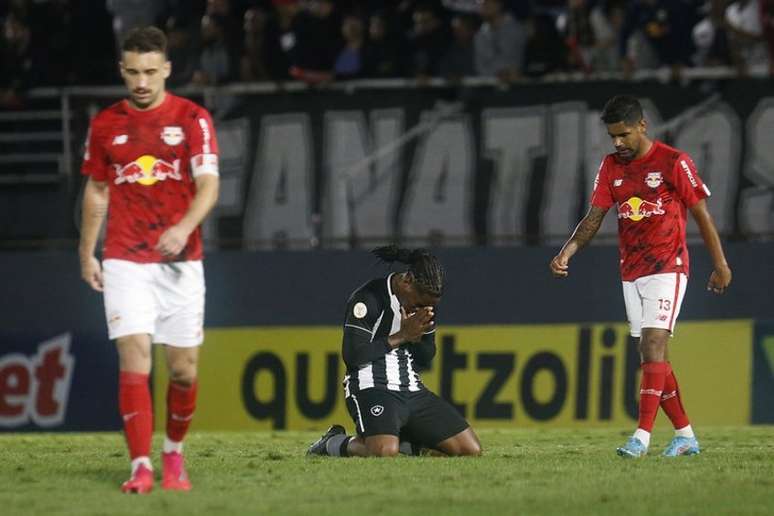 Botafogo venceu o RB Bragantino no Brasileirão (Foto: Vítor Silva/Botafogo)