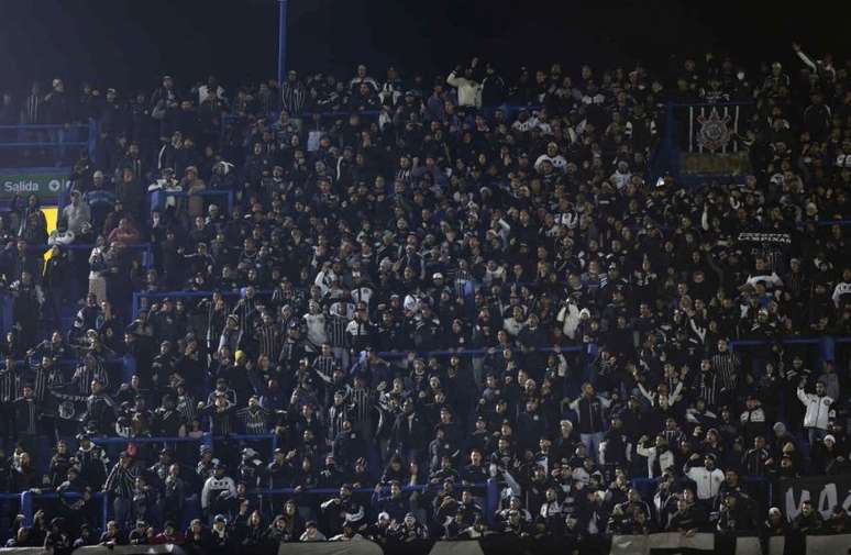 Timão deve repetir a quantidade de torcedores que trouxe na fase de grupos (Foto: Staff Images/Conmebol)