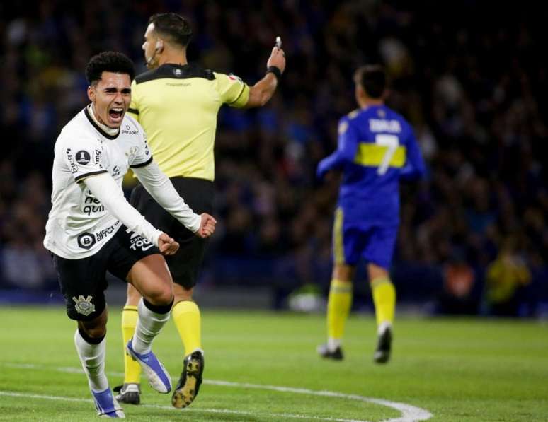 Du tem um gol marcado nesta Libertadores, que é o único dele na carreira (Foto: Rodrigo Coca/Ag.Corinthians)