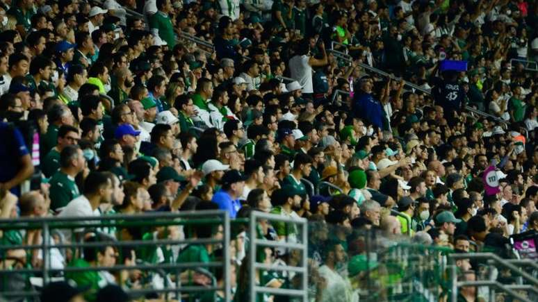 Allianz Parque será o palco da decisão entre Palmeiras e São Paulo nas oitavas (Foto: Staff Images/Allianz Parque)