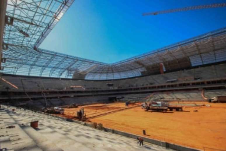 Arena do Galo será inaugurada em março (Rodney Costa/Lancepress)