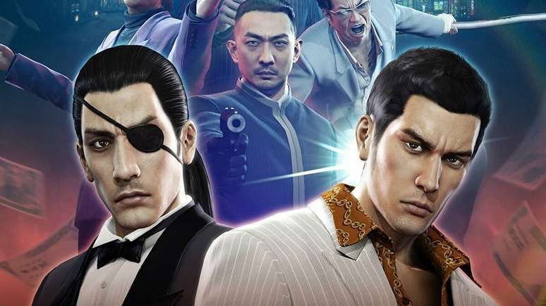 Três primeiros jogos da série Yakuza estão de volta ao Game Pass