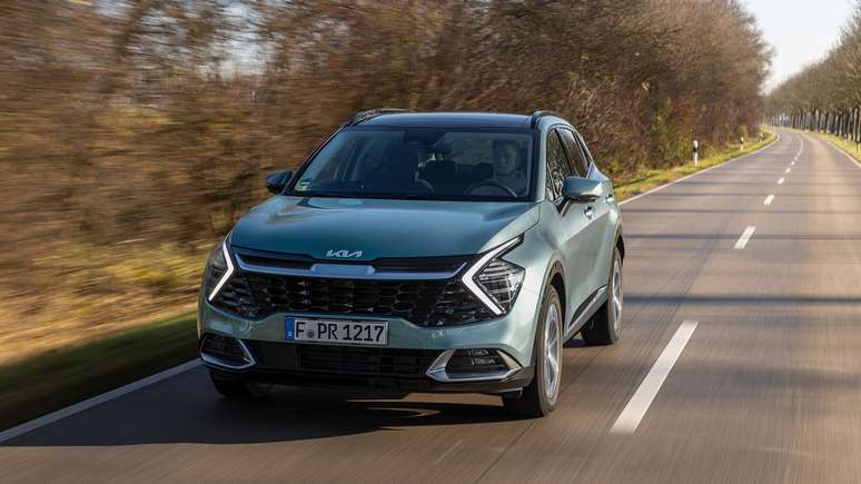 Novo Kia Sportage chegar&aacute; ao Brasil sempre h&iacute;brido