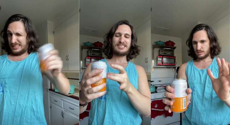 Reprodução - TikTok/@sidneyraz, https://vm.tiktok.com/ZML3pW34o/?k=1
