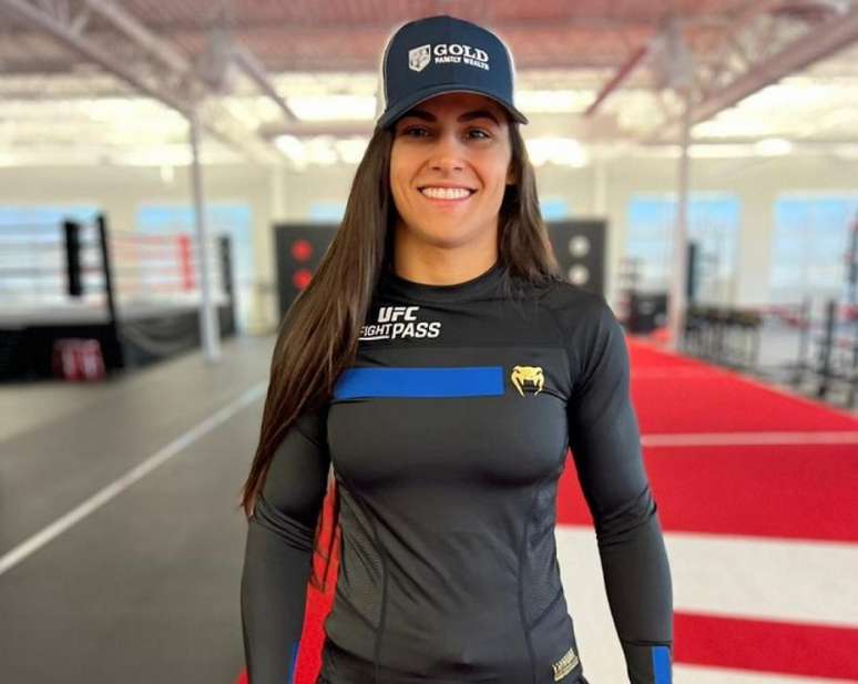 Michele Oliveira conquistou importante resultado em disputa de grappling (Foto: Arquivo pessoal)