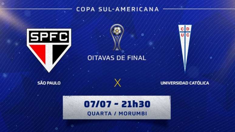 Conmebol sorteia confrontos das oitavas de final da Copa Sul-Americana;  confira os jogos - Lance!