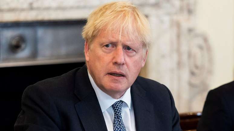 Boris Johnson renunciou nesta quinta-feira