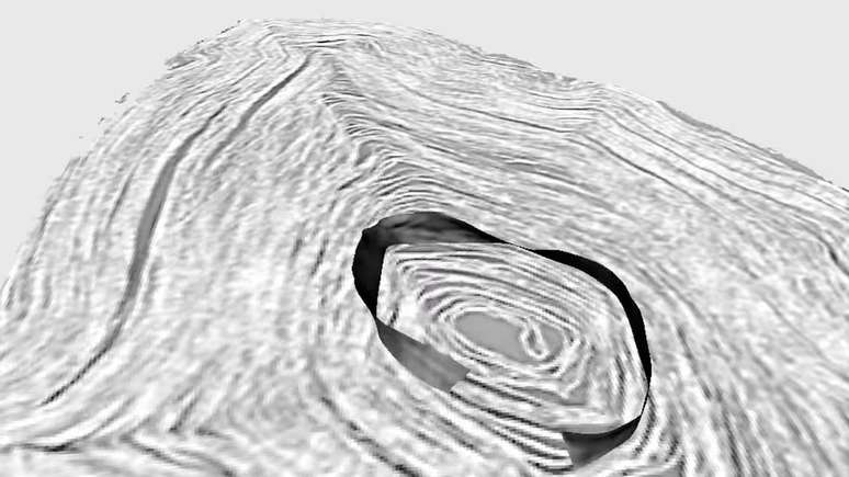 Uma equipe americana est&aacute; trabalhando nas imagens de rolos de papiro carbonizados pela erup&ccedil;&atilde;o do Ves&uacute;vio